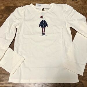 Janie and Jack shirt - girls size 7